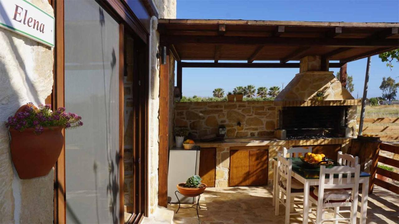 Studio Eleni - Oasis Holiday Houses Κόκκινος Πύργος Εξωτερικό φωτογραφία