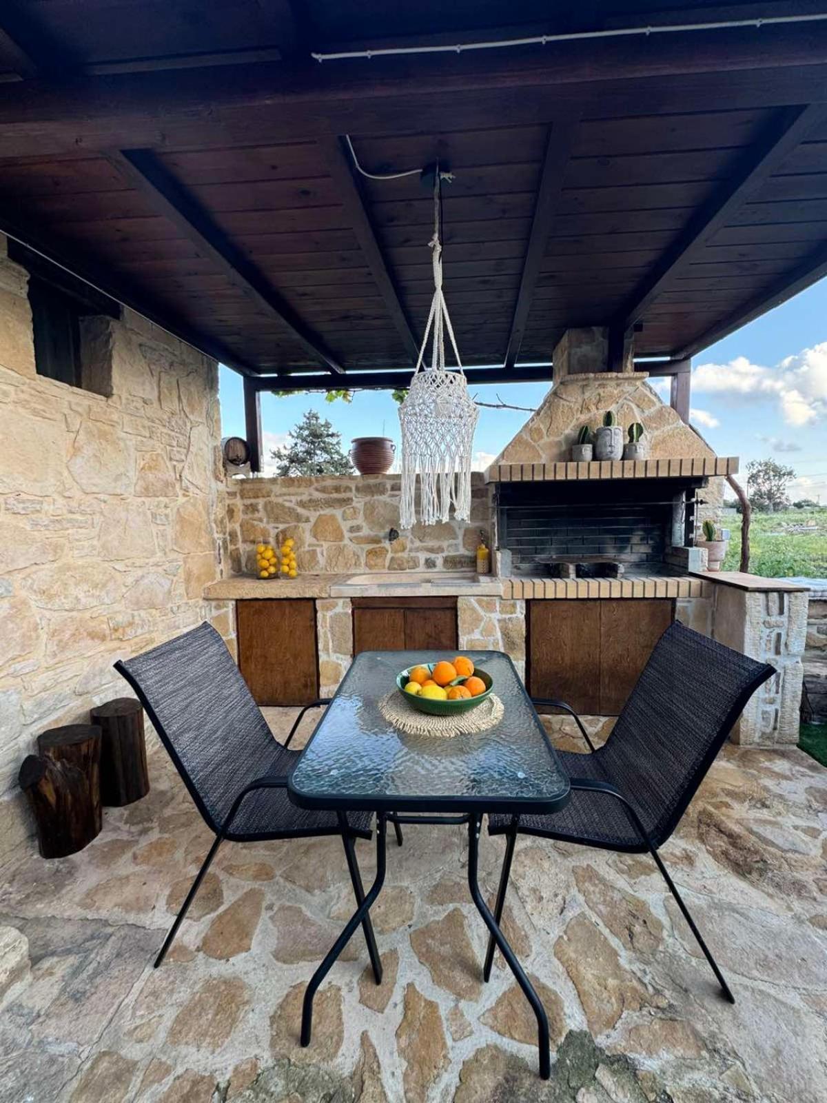 Studio Eleni - Oasis Holiday Houses Κόκκινος Πύργος Εξωτερικό φωτογραφία