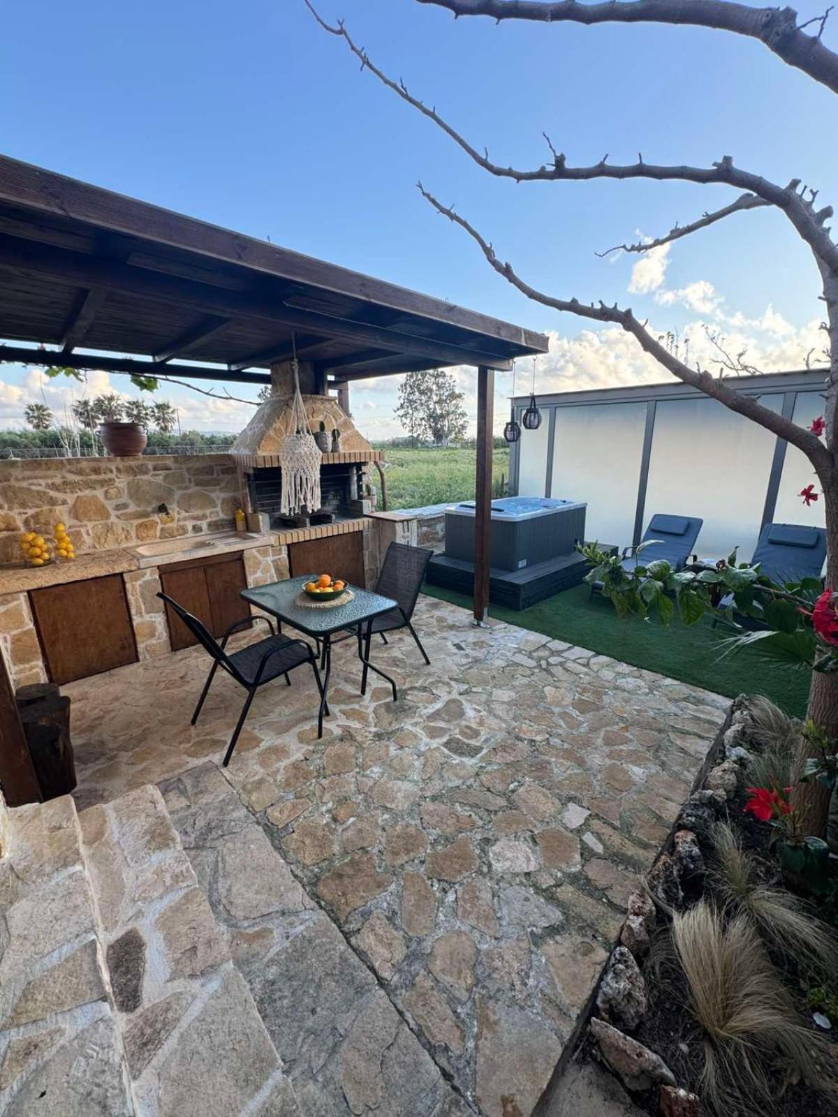 Studio Eleni - Oasis Holiday Houses Κόκκινος Πύργος Εξωτερικό φωτογραφία